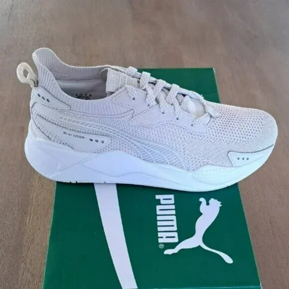 Puma Other - Puma RS-XK Running Shoe - Color: Alpine Snow - Size: 11